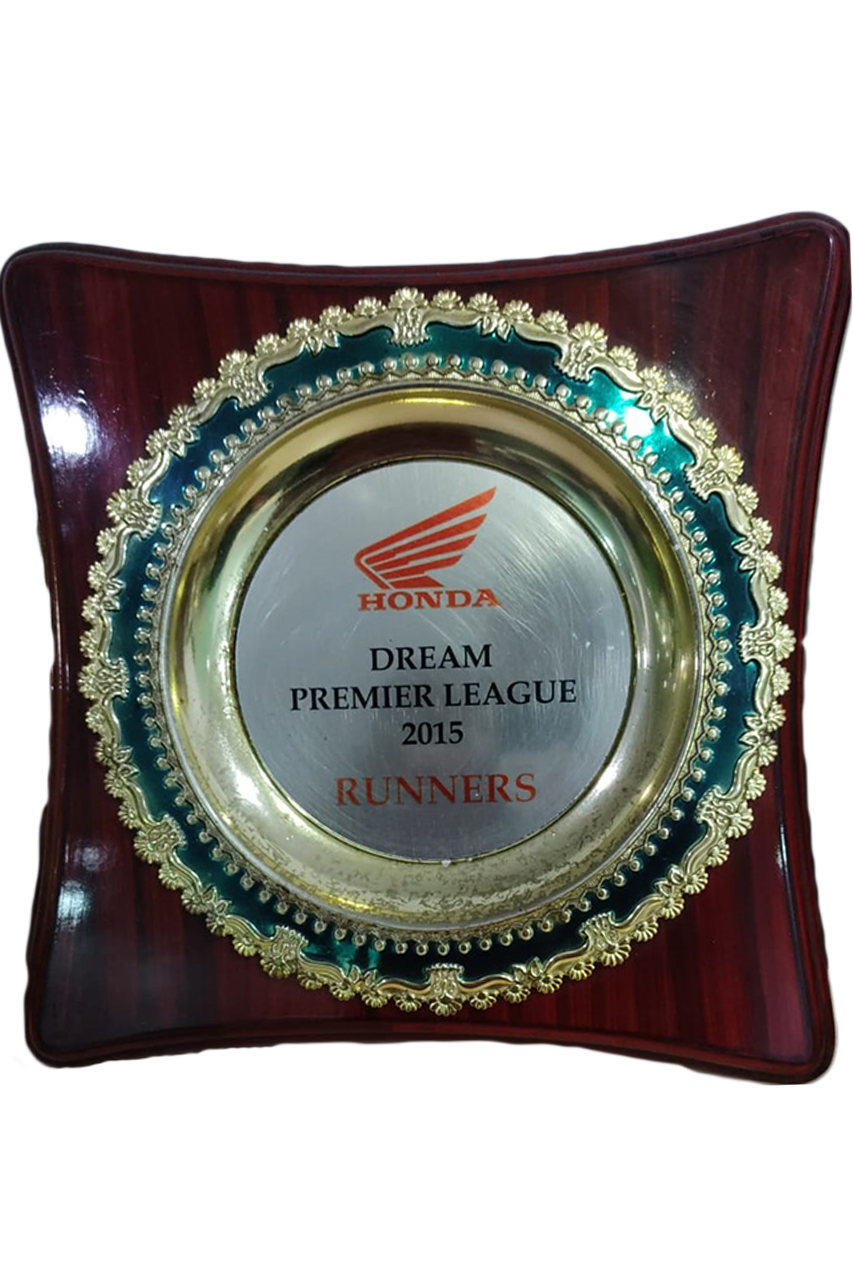 Dream Premier League Runners 2015