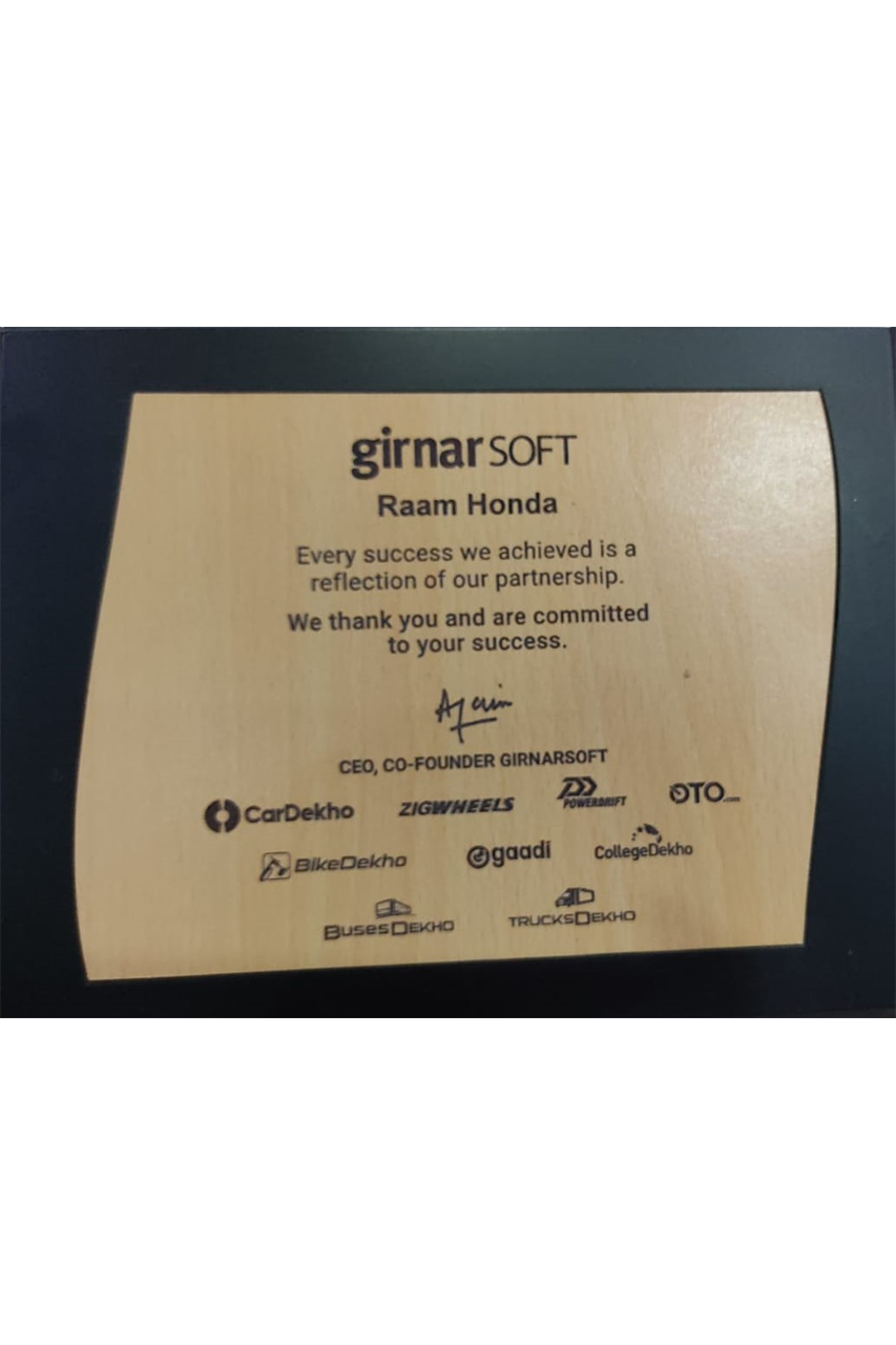 Celebrating Partnership by GirnarSOFT