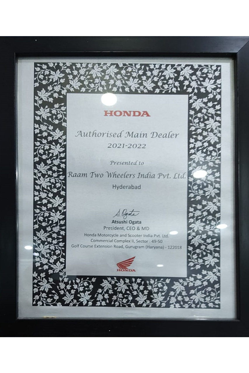 2nd Runner-Up in Workshop Performance TS Zone June 2021