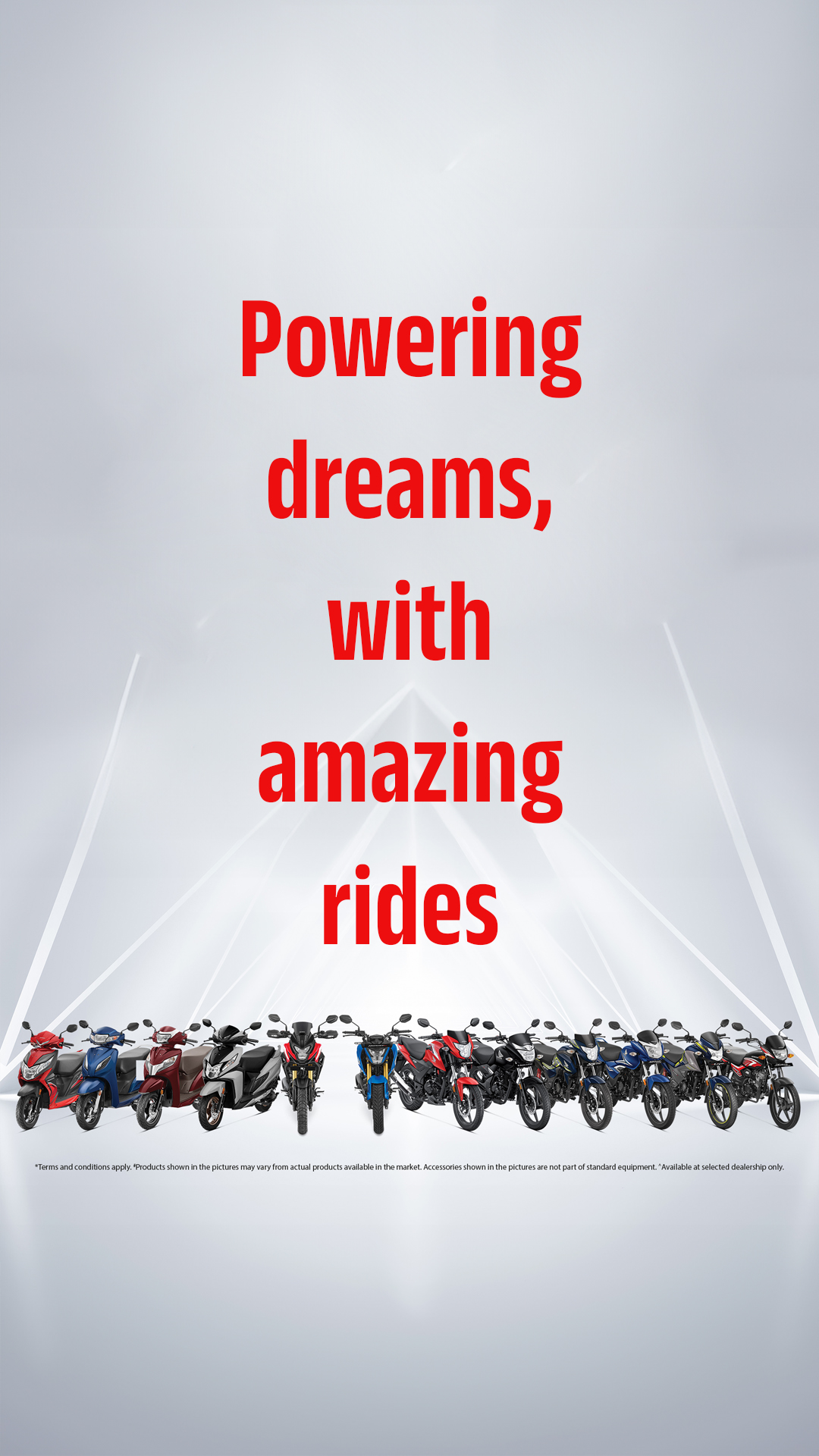 Honda Motorcycles - Raam Honda Showroom Mobile