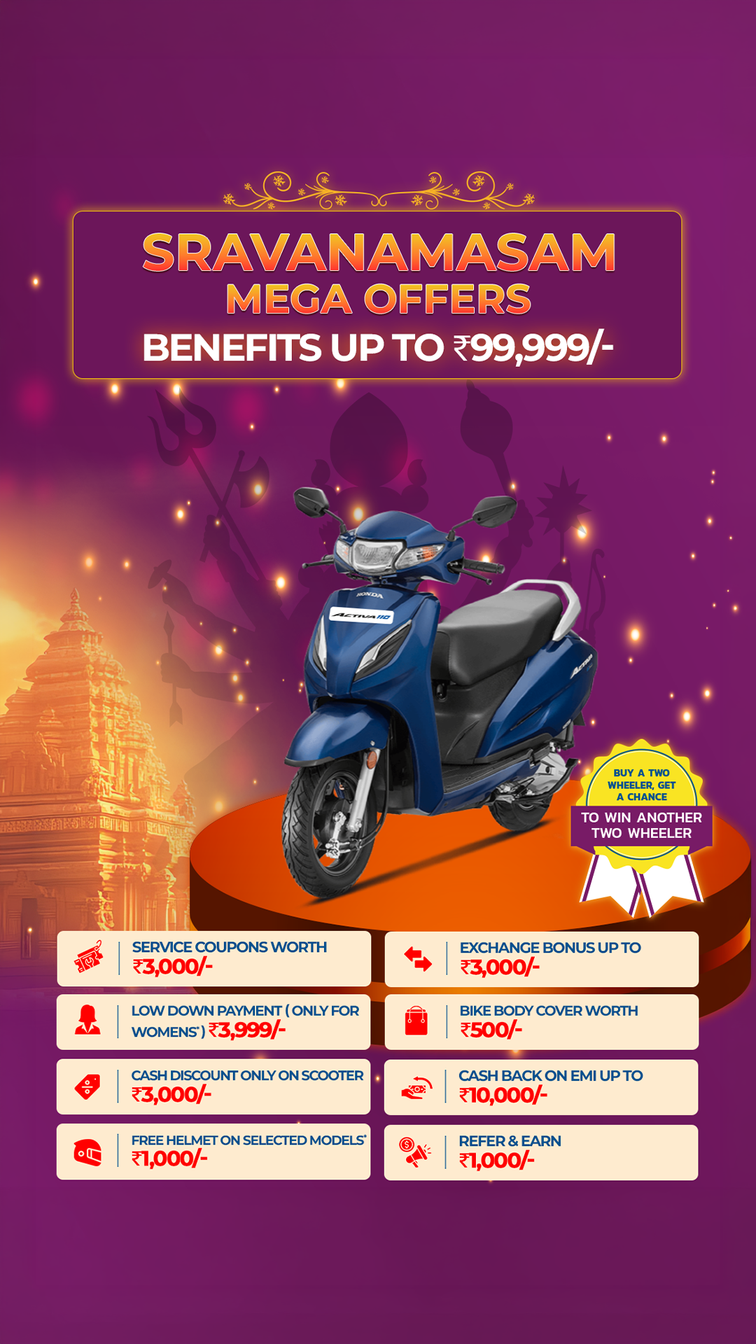 Ride into tomorrow with Honda — E20 Compatibility. E20 applies to all models. Mobile